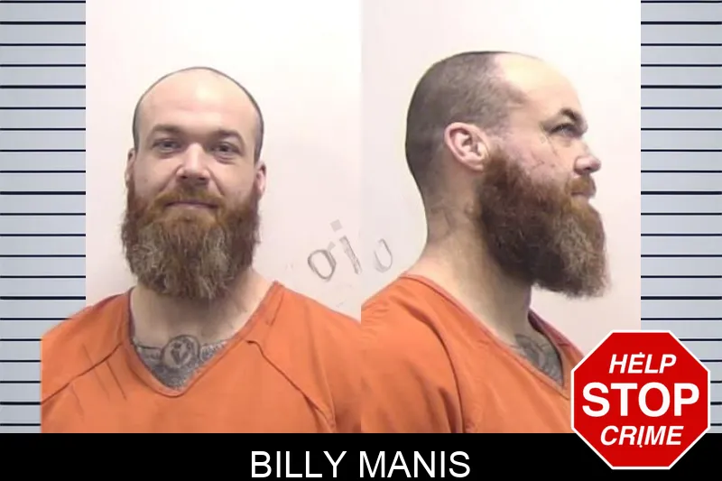Billy Manis Mugshots