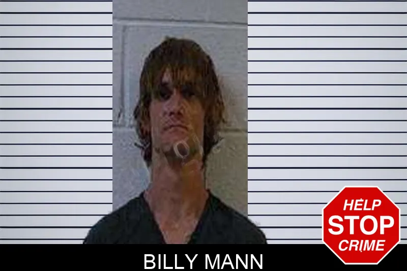 Billy Mann Mugshots