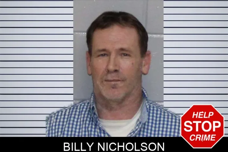 Billy Nicholson mugshot – Morgan County , Georgia Billy Nicholson