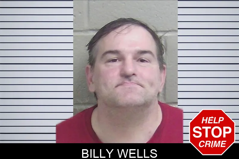 Billy Wells mugshot