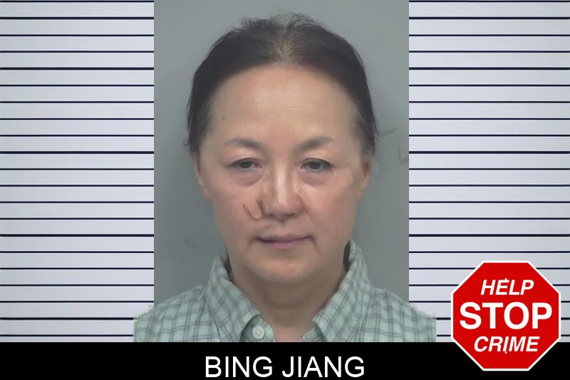 Bing Jiang Mugshots