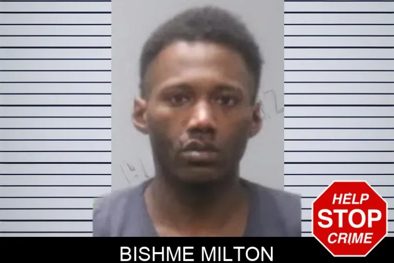 Bishme Milton mugshot – Muscogee County , Georgia Bishme Milton