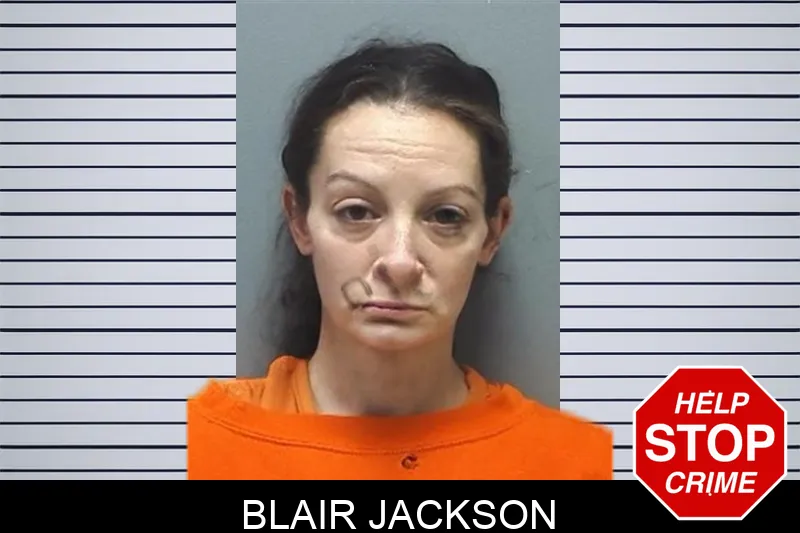 Blair Jackson mugshot