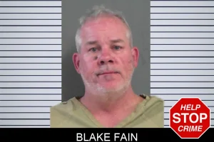 Blake Fain mugshot