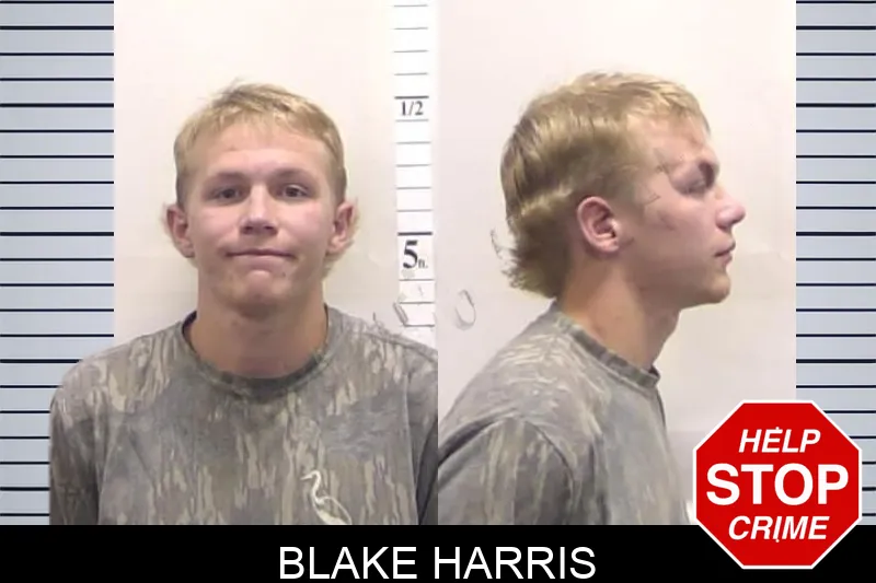 Blake Harris Mugshots