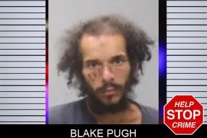Blake Pugh mugshot