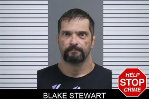 Blake Stewart mugshot