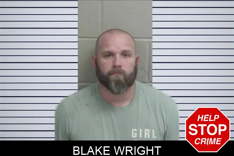 Blake Wright Mugshots
