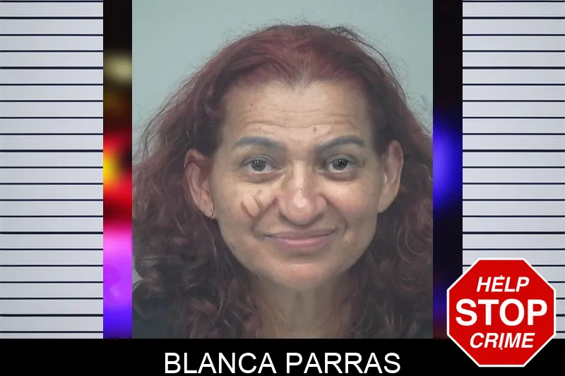 Blanca Parras mugshot – Gwinnett County , Georgia Blanca Parras mugshot
