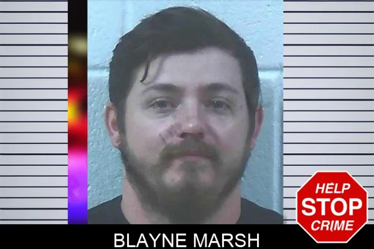 Blayne Marsh mugshot – Jackson County , Georgia Blayne Marsh