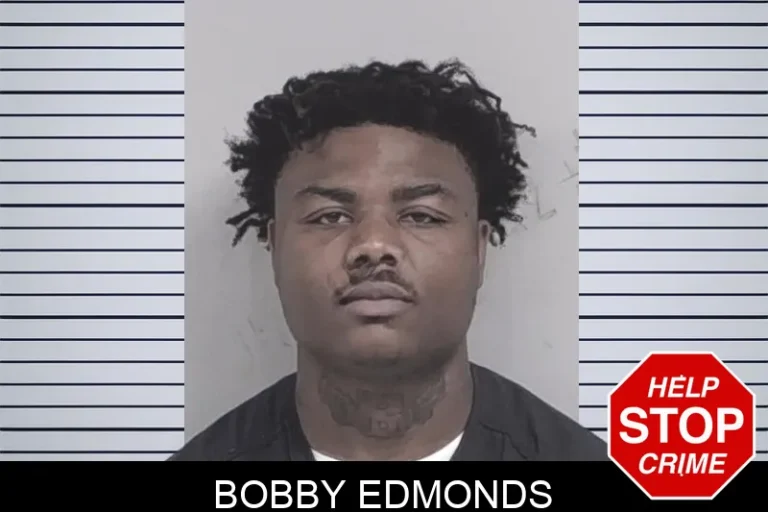 Bobby Edmonds mugshot – Lowndes County , Georgia Bobby Edmonds
