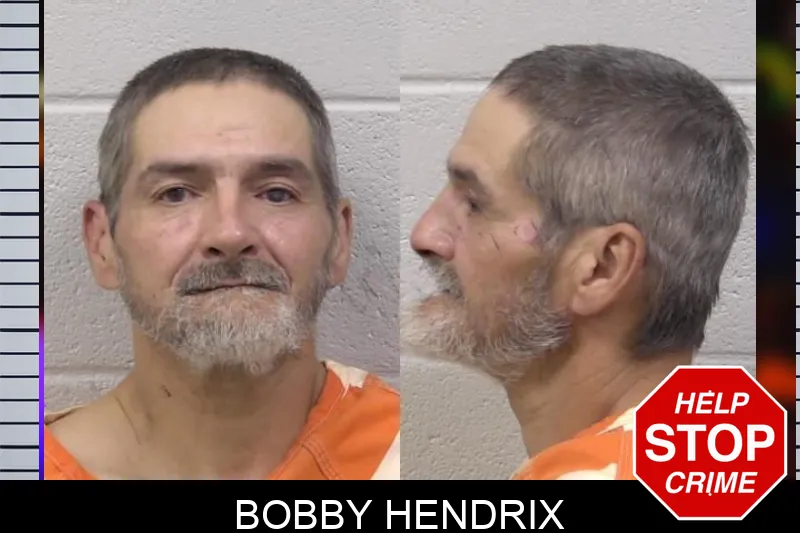 Bobby Hendrix mugshot