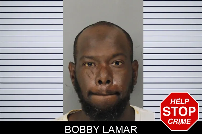 Bobby Lamar mugshot