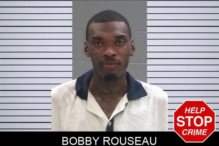 Bobby Rouseau mugshot – Baldwin County , Georgia Bobby Rouseau