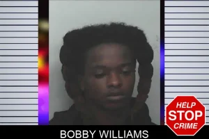 Bobby Williams mugshot