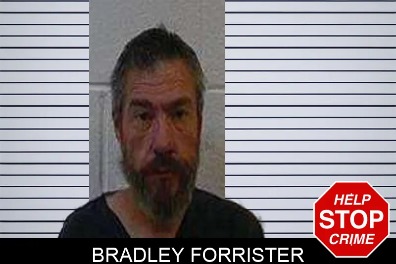 Bradley Forrister Mugshots