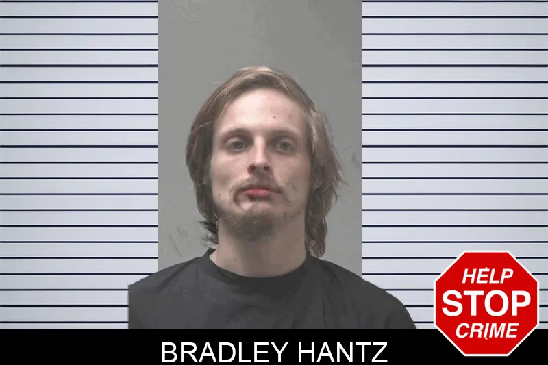 Bradley Hantz mugshot