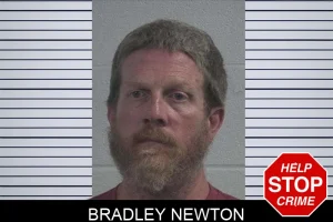 Bradley Newton mugshot