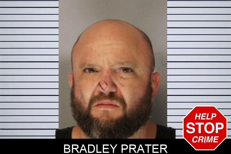 Bradley Prater mugshot