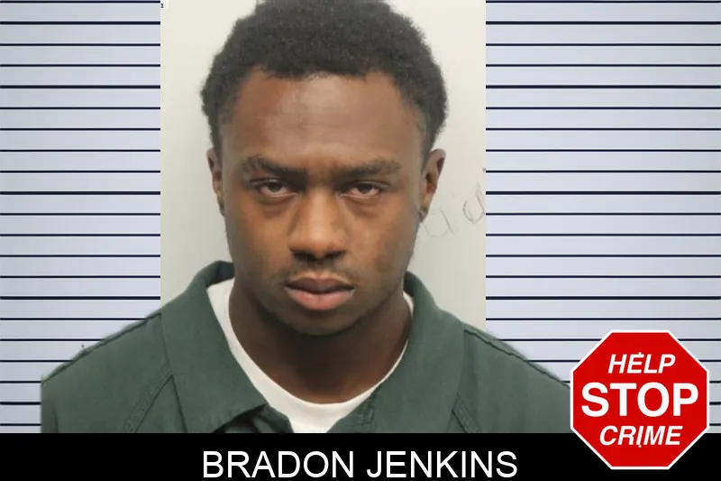 Bradon Jenkins mugshot