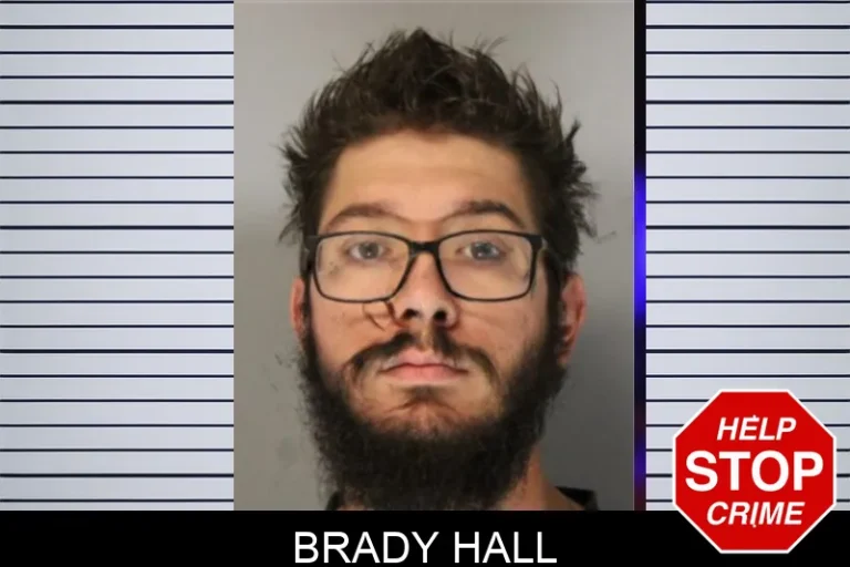 Brady Hall mugshot – Hall County , Georgia Brady Hall