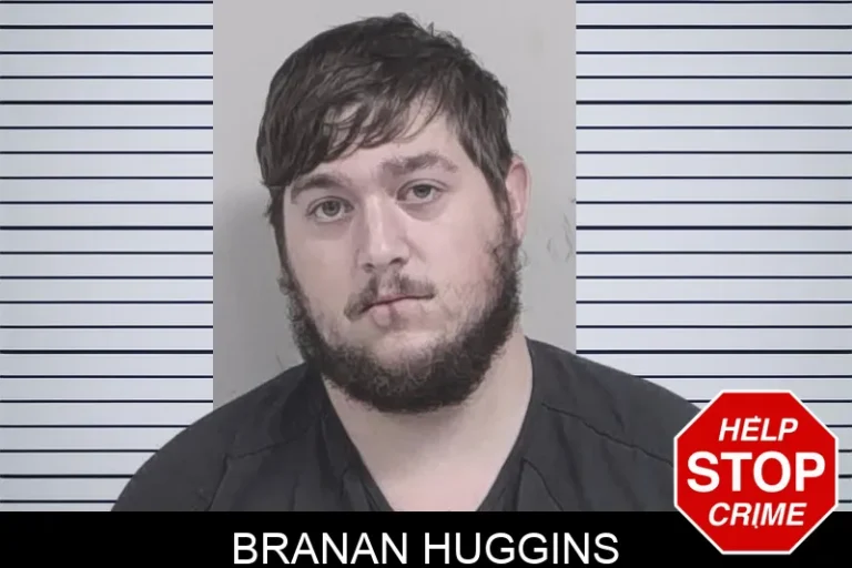 Branan Huggins mugshot – Lowndes County , Georgia Branan Huggins