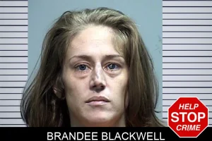 Brandee Blackwell mugshot