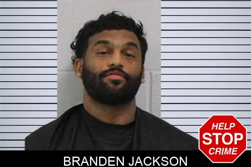 Branden Jackson mugshot