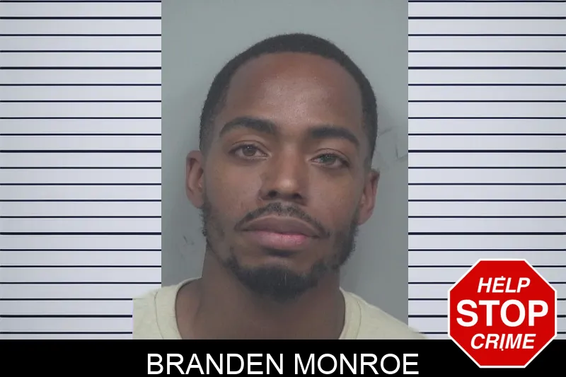 Branden Monroe Mugshots