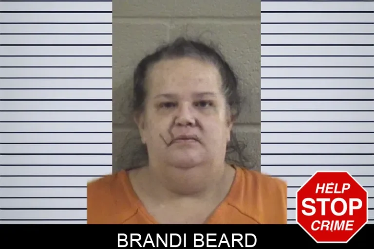 Brandi Beard mugshot – Whitfield County , Georgia Brandi Beard