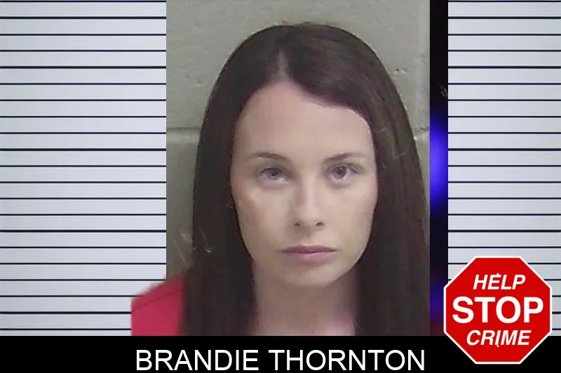 Brandie Thornton Mugshots
