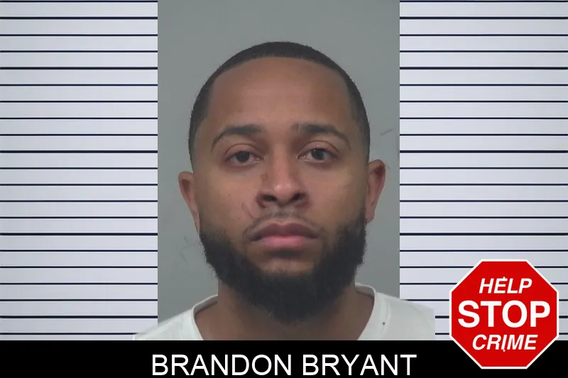 Brandon Bryant Mugshots