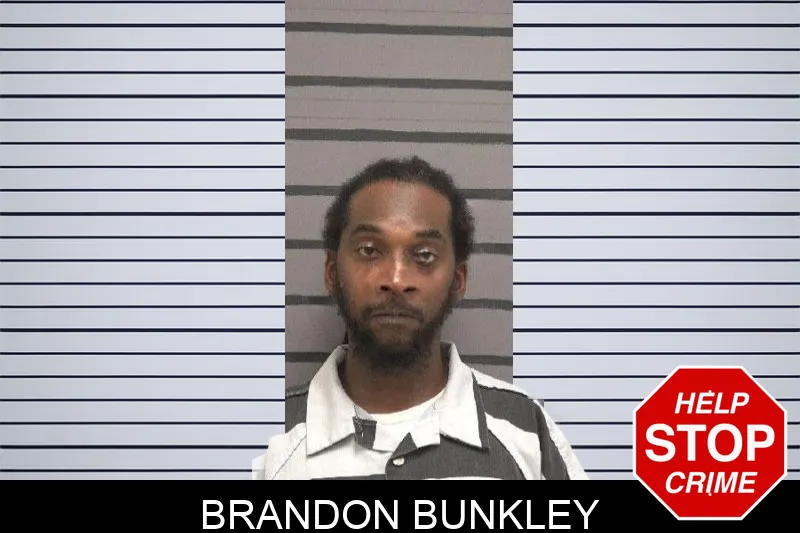 Brandon Bunkley mugshot