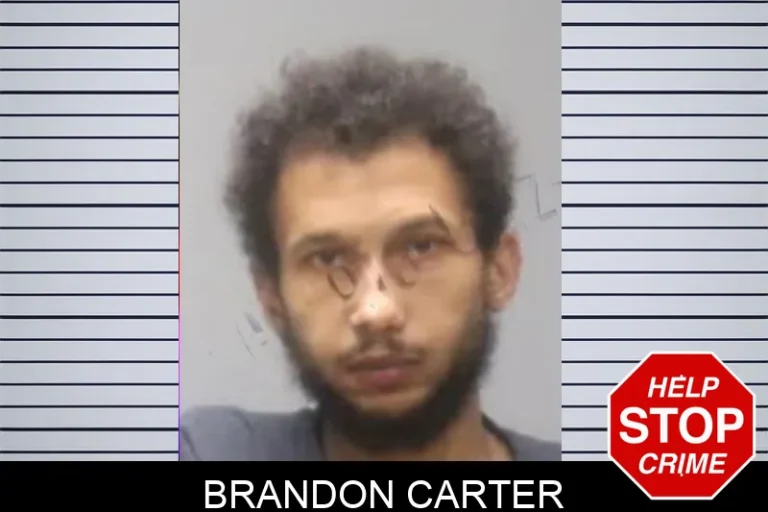 Brandon Carter mugshot – Muscogee County , Georgia Brandon Carter