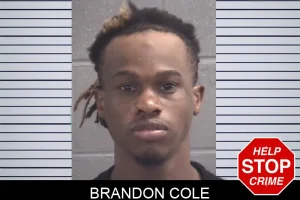 Brandon Cole mugshot