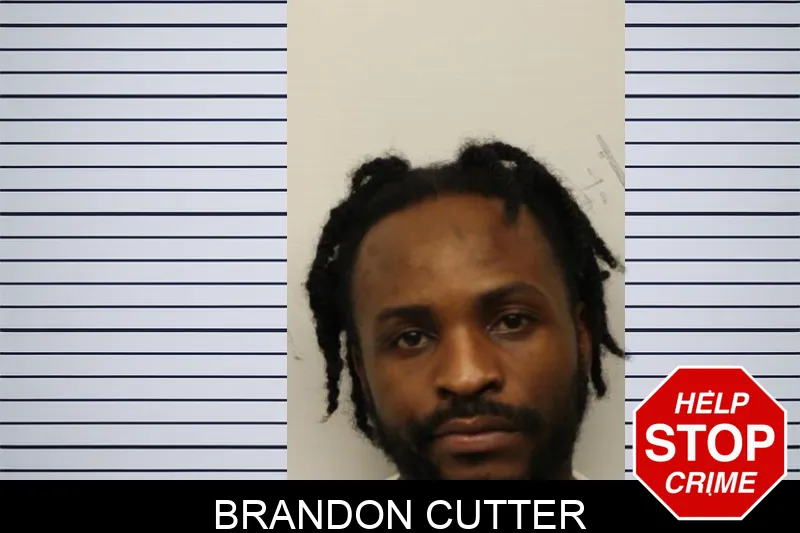 Brandon Cutter mugshot