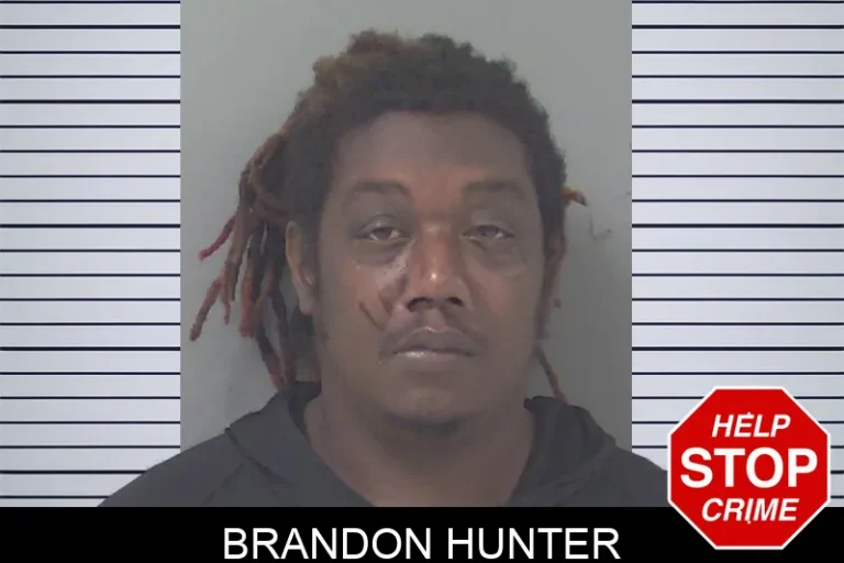 Brandon Hunter mugshot – Douglas County , Georgia Brandon Hunter