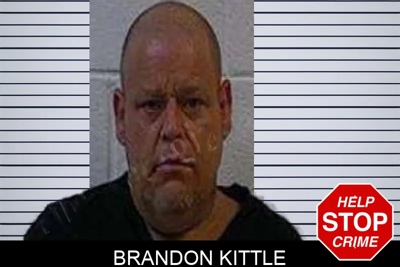 Brandon Kittle Mugshots