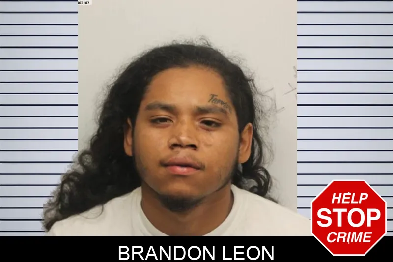 Brandon Leon mugshot