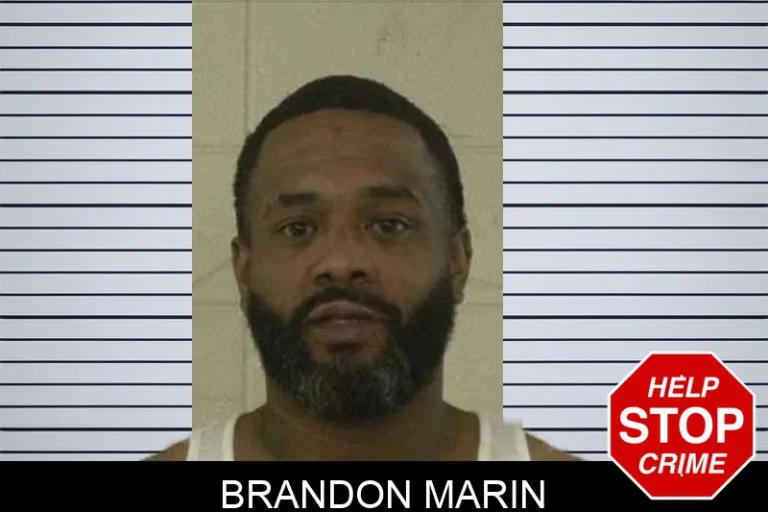 Brandon Marin mugshot – Liberty County , Georgia Brandon Marin