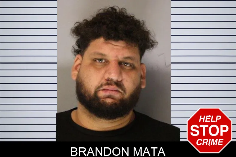 Brandon Mata mugshot