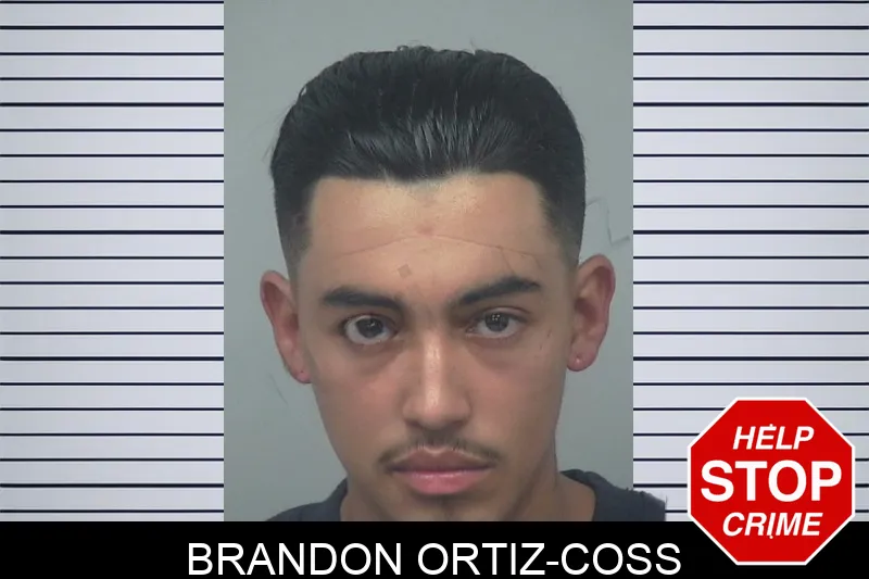 Brandon Ortiz-Coss mugshot – Gwinnett County , Georgia Brandon Ortiz-Coss mugshot
