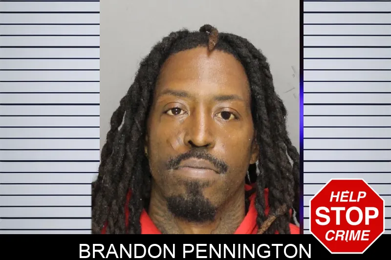 Brandon Pennington mugshot