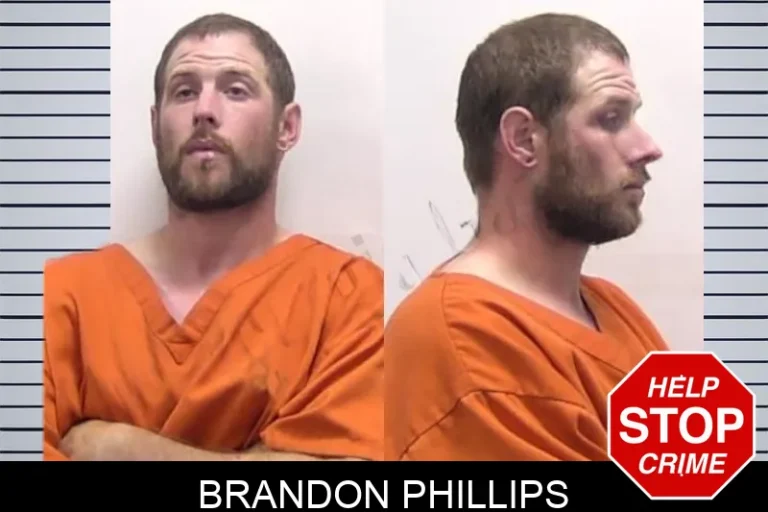 Brandon Phillips mugshot – Clarke County , Georgia Brandon Phillips