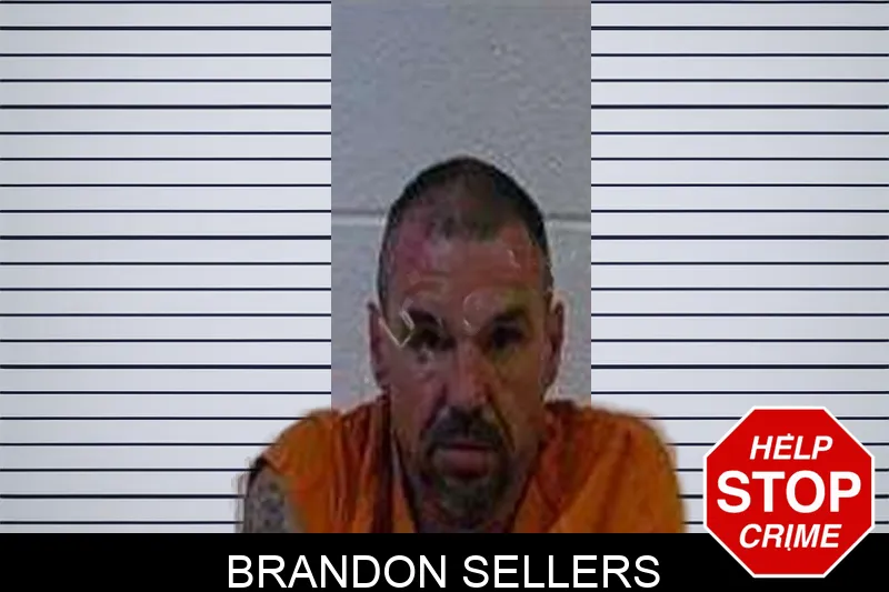 Brandon Sellers Mugshots