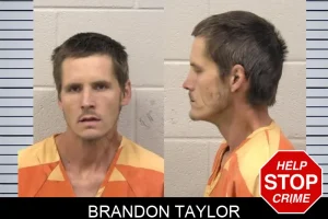 Brandon Taylor mugshot