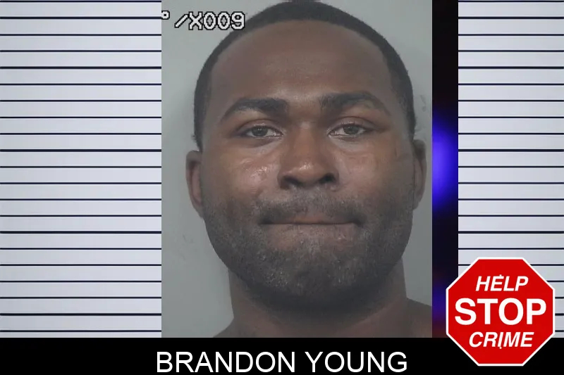 Brandon Young mugshot