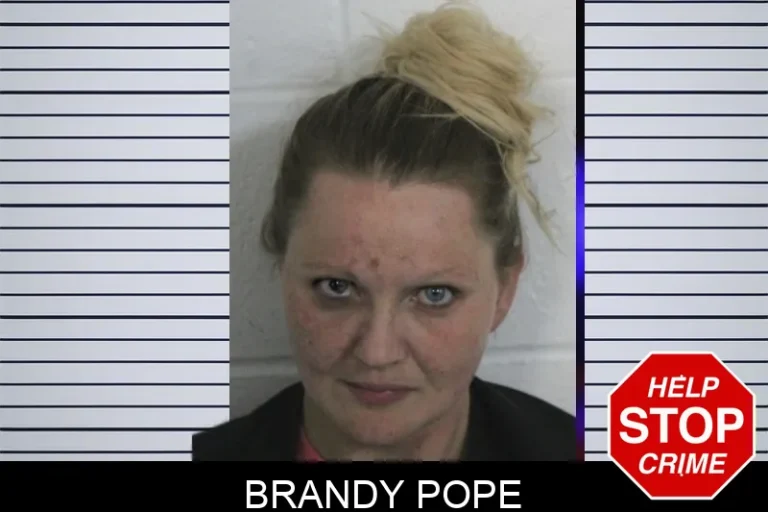 Brandy Pope mugshot – Floyd County , Georgia Brandy Pope