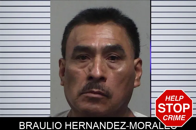 Braulio Hernandez-Morales Mugshots