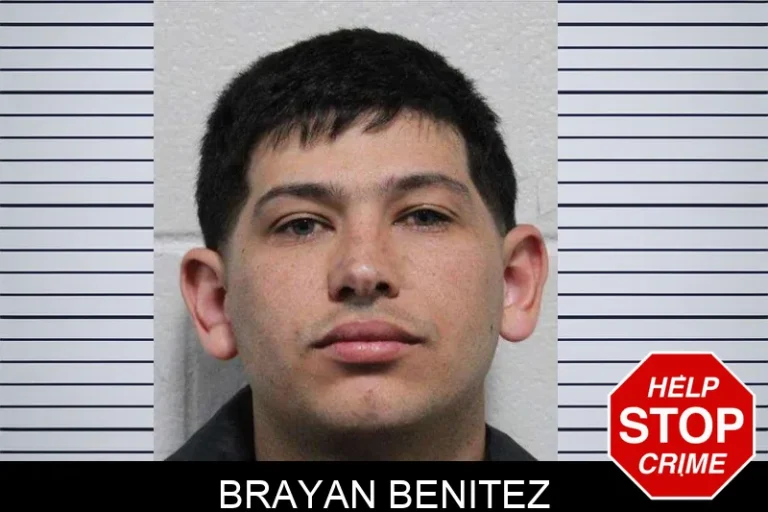 Brayan Benitez mugshot – Habersham County , Georgia Brayan Benitez